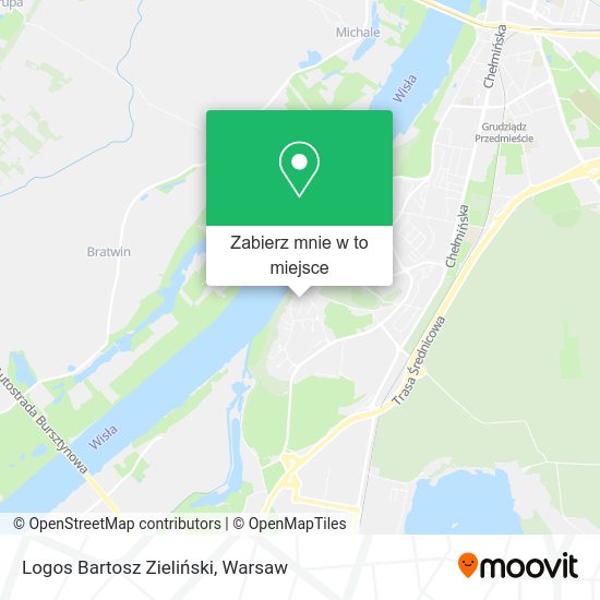 Mapa Logos Bartosz Zieliński