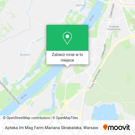 Mapa Apteka Im Mag Farm Mariana Skrabalaka