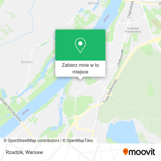 Mapa Rzadzik