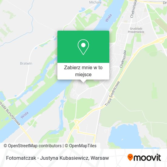 Mapa Fotomatczak - Justyna Kubasiewicz