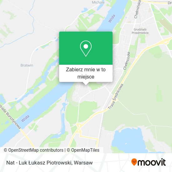 Mapa Nat - Luk Łukasz Piotrowski