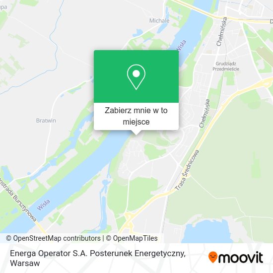 Mapa Energa Operator S.A. Posterunek Energetyczny