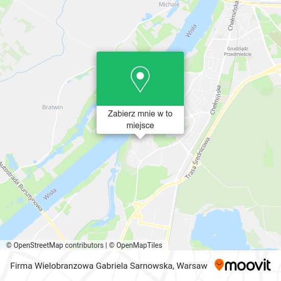 Mapa Firma Wielobranzowa Gabriela Sarnowska