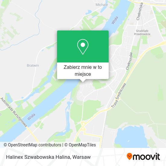 Mapa Halinex Szwabowska Halina