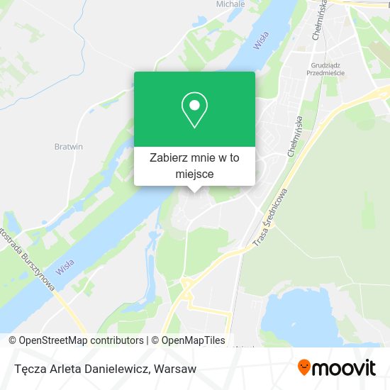 Mapa Tęcza Arleta Danielewicz