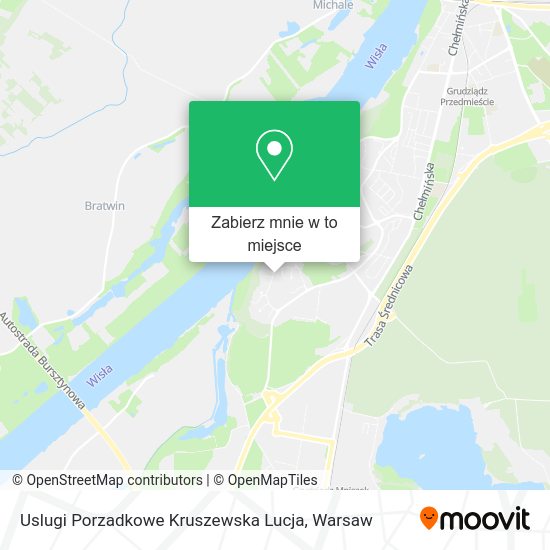 Mapa Uslugi Porzadkowe Kruszewska Lucja