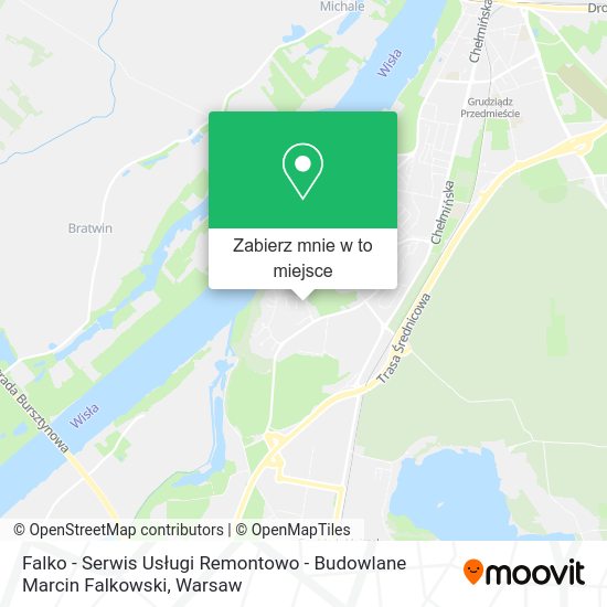 Mapa Falko - Serwis Usługi Remontowo - Budowlane Marcin Falkowski