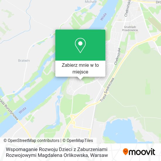 Mapa Wspomaganie Rozwoju Dzieci z Zaburzeniami Rozwojowymi Magdalena Orlikowska