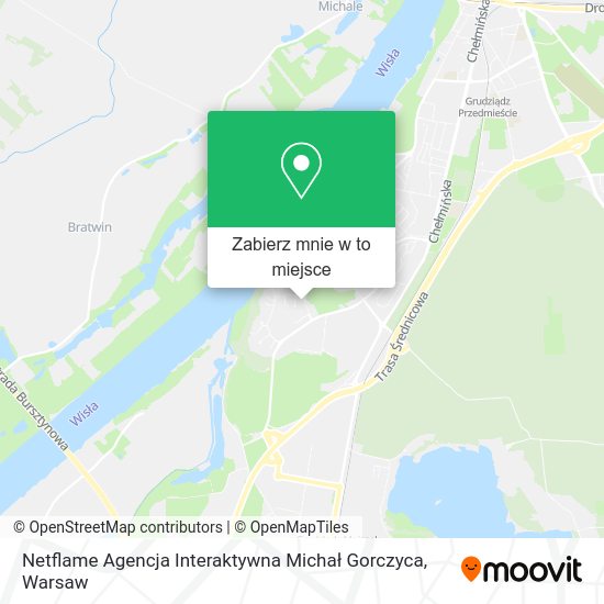 Mapa Netflame Agencja Interaktywna Michał Gorczyca