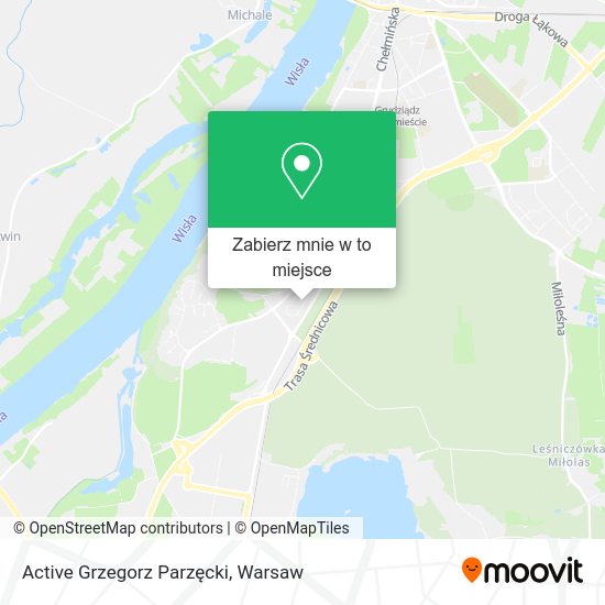 Mapa Active Grzegorz Parzęcki