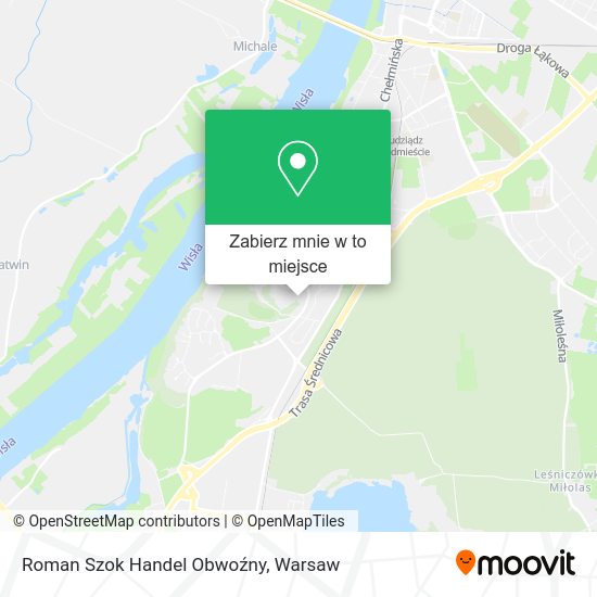 Mapa Roman Szok Handel Obwoźny