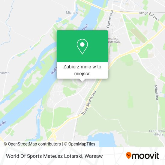 Mapa World Of Sports Mateusz Lotarski