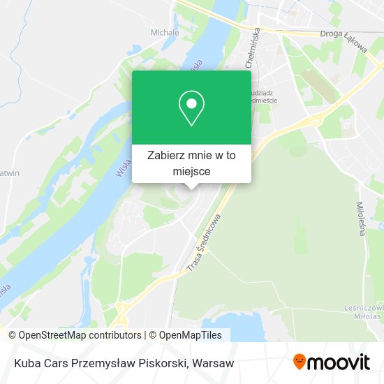 Mapa Kuba Cars Przemysław Piskorski