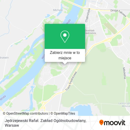 Mapa Jędrzejewski Rafał. Zakład Ogólnobudowlany