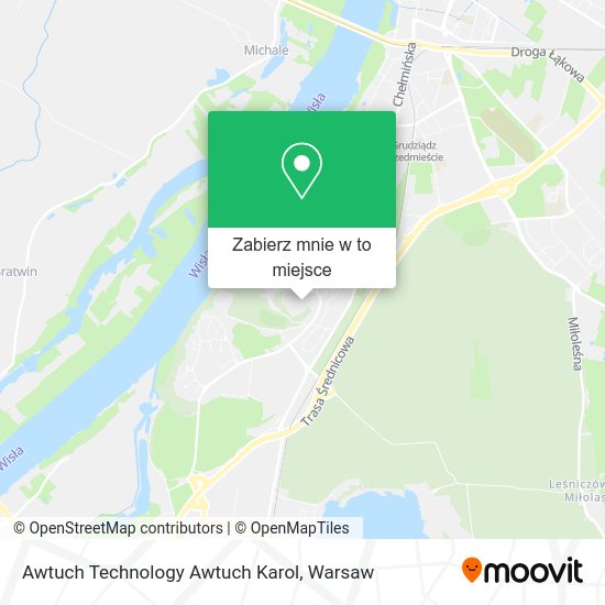 Mapa Awtuch Technology Awtuch Karol