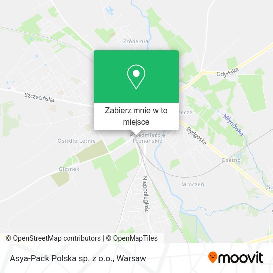 Mapa Asya-Pack Polska sp. z o.o.