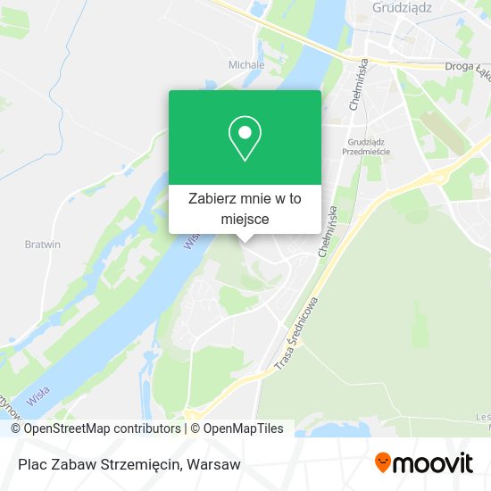 Mapa Plac Zabaw Strzemięcin