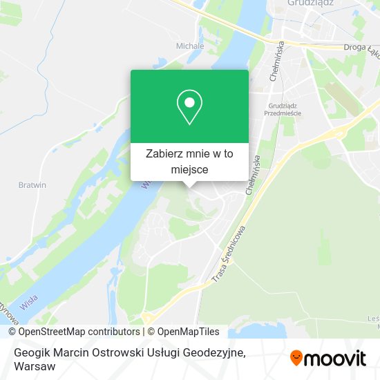 Mapa Geogik Marcin Ostrowski Usługi Geodezyjne