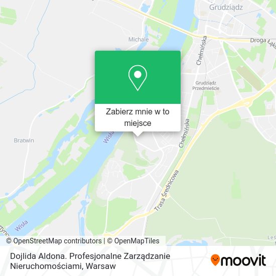 Mapa Dojlida Aldona. Profesjonalne Zarządzanie Nieruchomościami