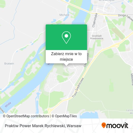 Mapa Praktiw Power Marek Rychlewski