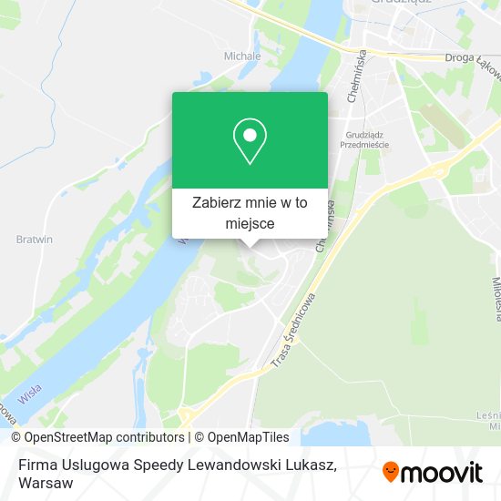 Mapa Firma Uslugowa Speedy Lewandowski Lukasz