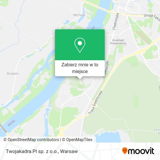 Mapa Twojakadra.Pl sp. z o.o.