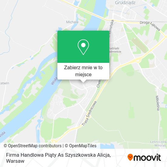 Mapa Firma Handlowa Piąty As Szyszkowska Alicja