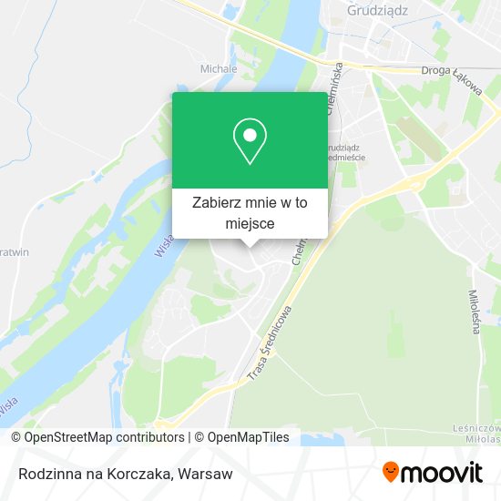 Mapa Rodzinna na Korczaka