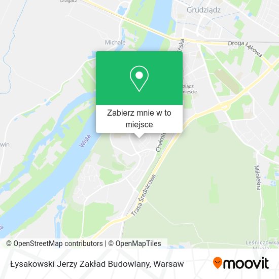 Mapa Łysakowski Jerzy Zakład Budowlany