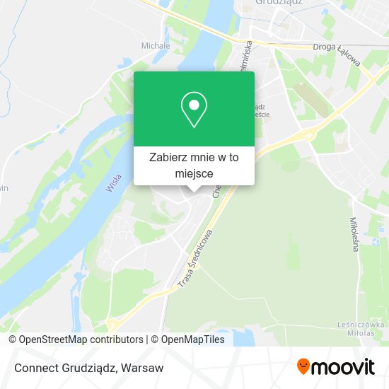 Mapa Connect Grudziądz