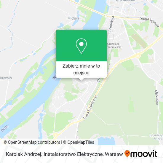 Mapa Karolak Andrzej. Instalatorstwo Elektryczne