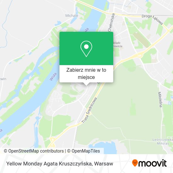 Mapa Yellow Monday Agata Kruszczyńska