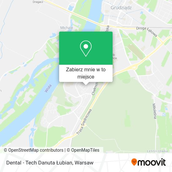 Mapa Dental - Tech Danuta Łubian