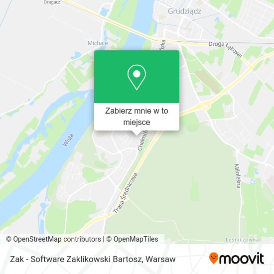 Mapa Zak - Software Zaklikowski Bartosz