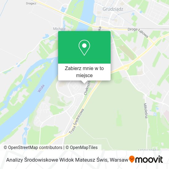 Mapa Analizy Środowiskowe Widok Mateusz Świs