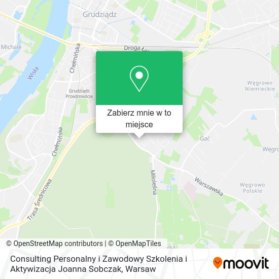 Mapa Consulting Personalny i Zawodowy Szkolenia i Aktywizacja Joanna Sobczak