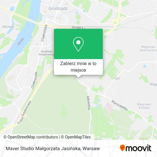 Mapa Maver Studio Małgorzata Jasińska