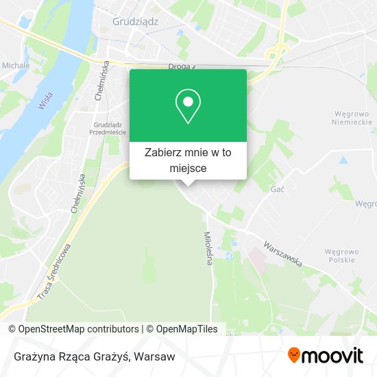 Mapa Grażyna Rząca Grażyś