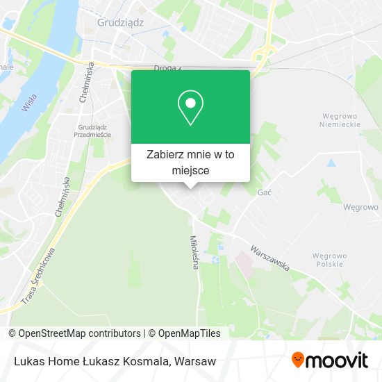 Mapa Lukas Home Łukasz Kosmala