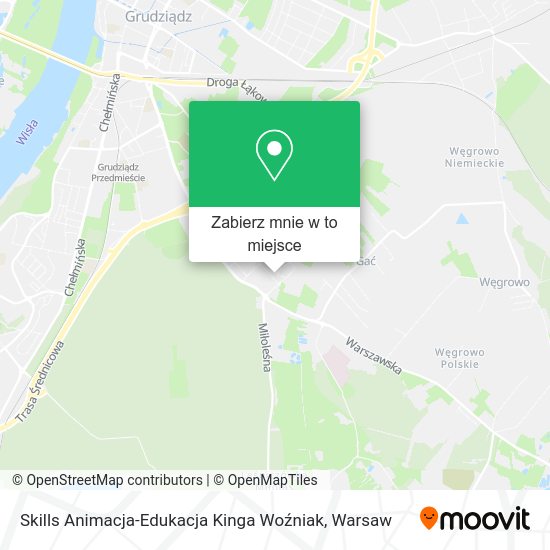 Mapa Skills Animacja-Edukacja Kinga Woźniak