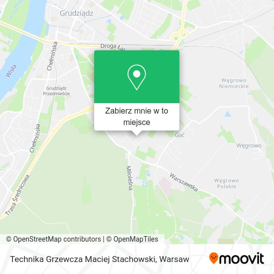 Mapa Technika Grzewcza Maciej Stachowski