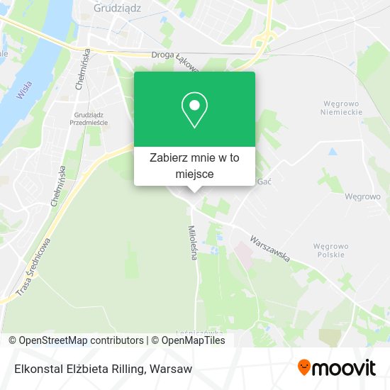 Mapa Elkonstal Elżbieta Rilling