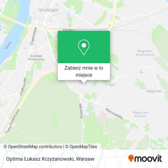 Mapa Optima Łukasz Krzyżanowski