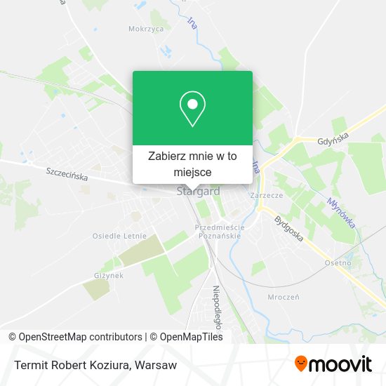 Mapa Termit Robert Koziura