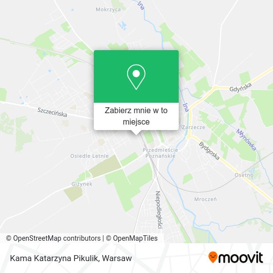 Mapa Kama Katarzyna Pikulik