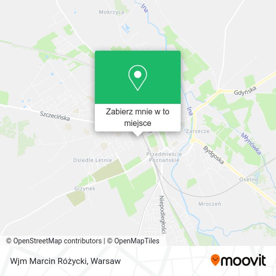 Mapa Wjm Marcin Różycki