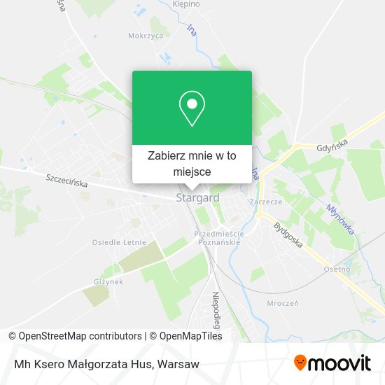 Mapa Mh Ksero Małgorzata Hus