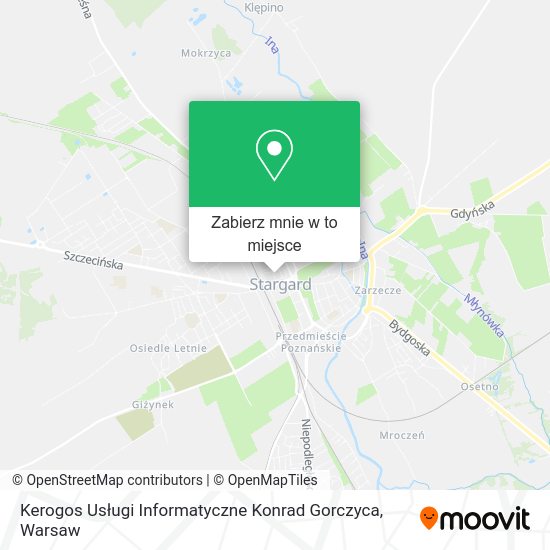 Mapa Kerogos Usługi Informatyczne Konrad Gorczyca