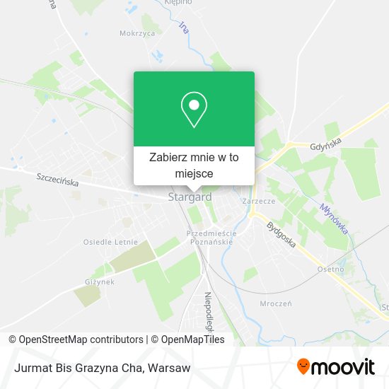 Mapa Jurmat Bis Grazyna Cha