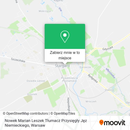 Mapa Nowek Marian Leszek Tłumacz Przysięgły Jęz Niemieckiego